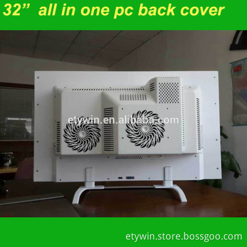 Gaming all in one computer case w/o computer part gaming computer 32" LED monitor all in one pc built-in all in one barebone pc